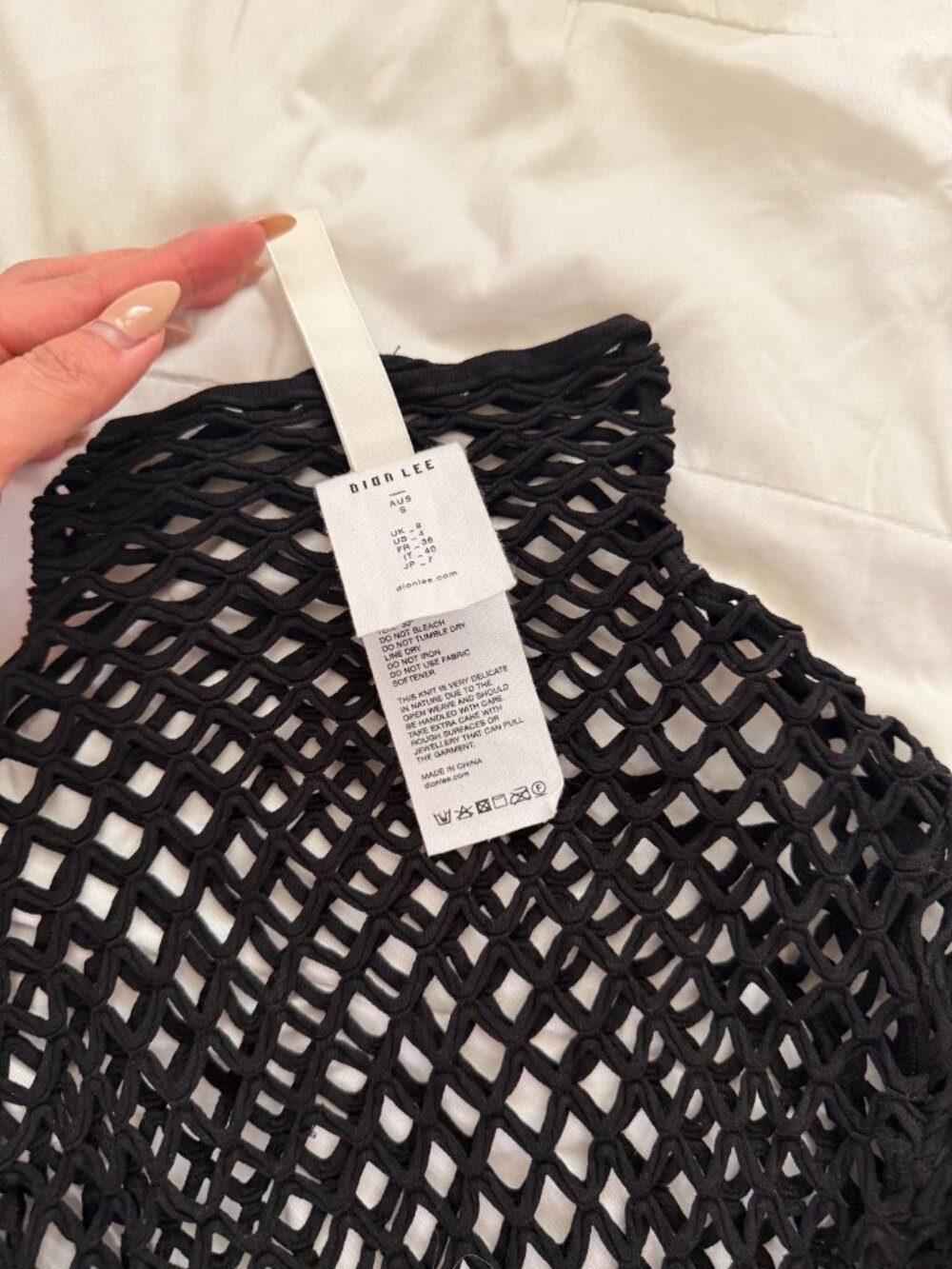 DionLee - Mesh Turtleneck - Picture 3 of 6